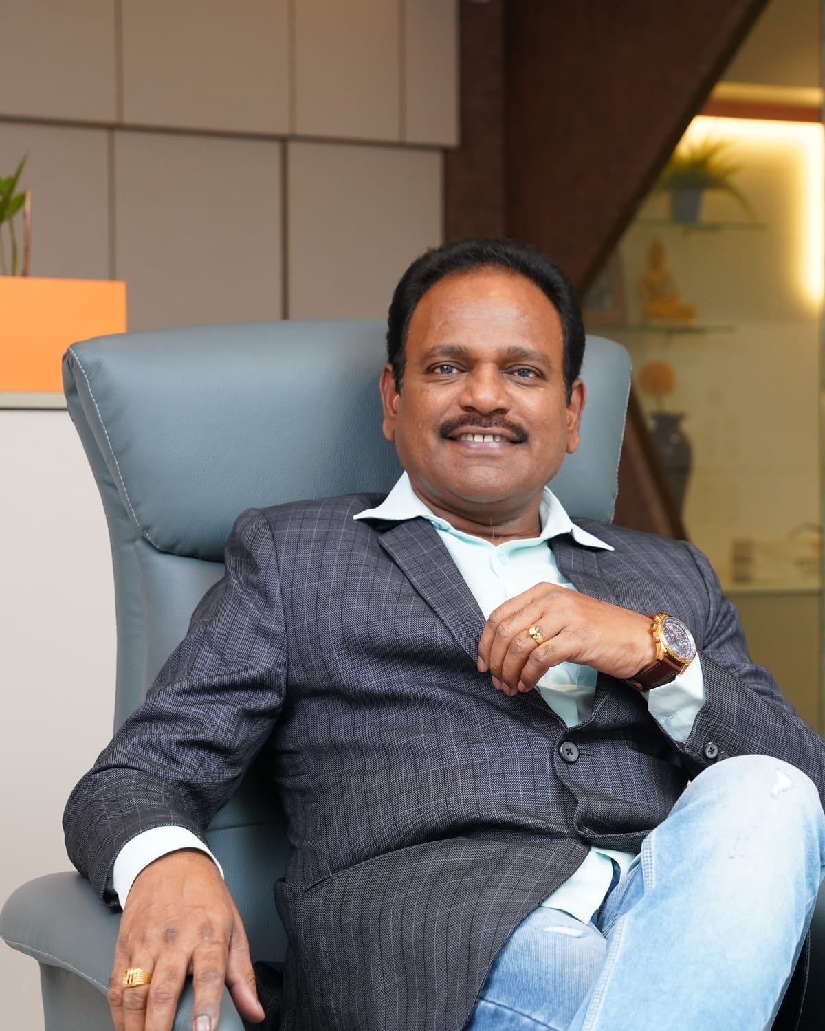 Nagula Srinivasa Rao, founder of Living Lines