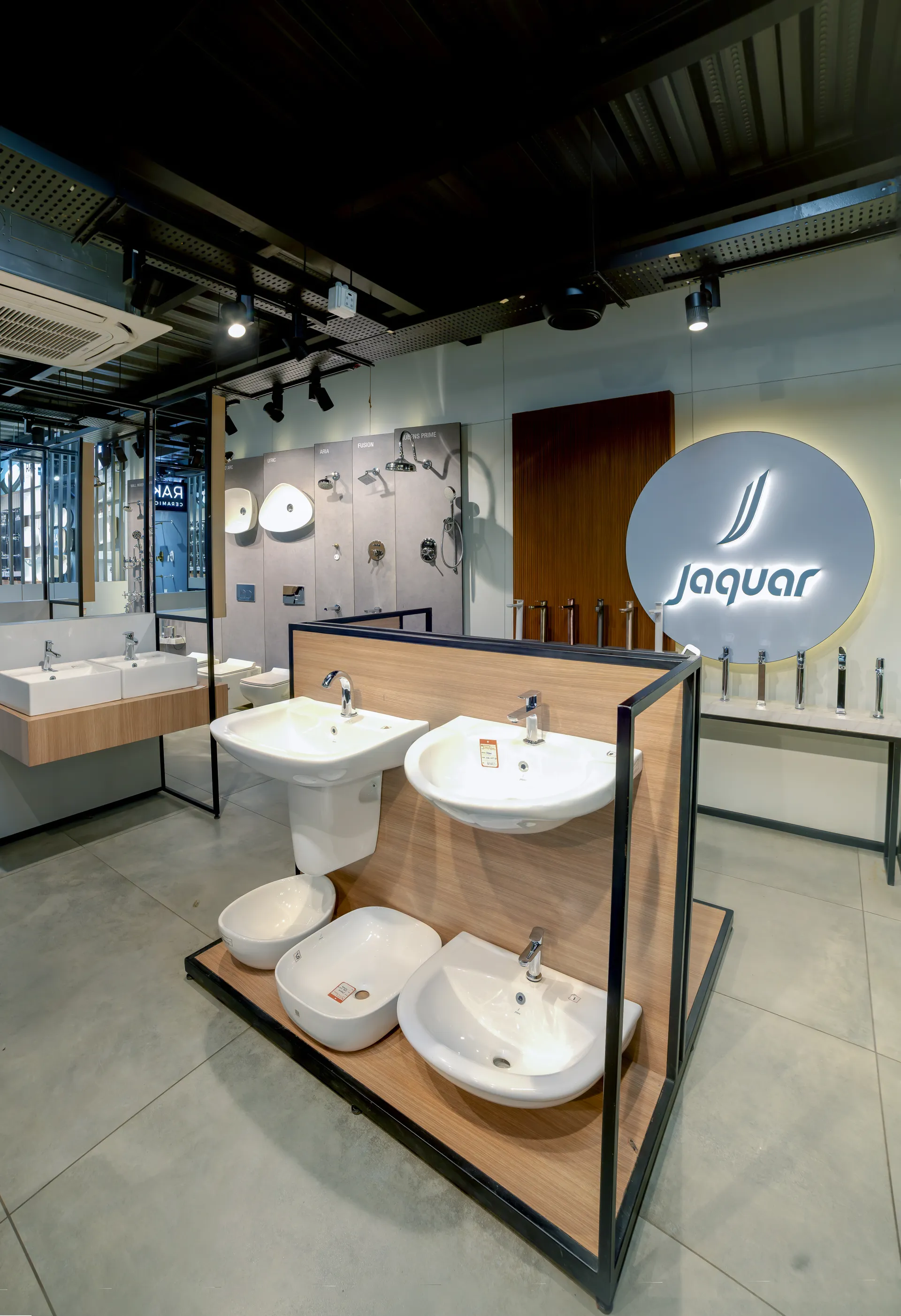 Premium sanitaryware collection