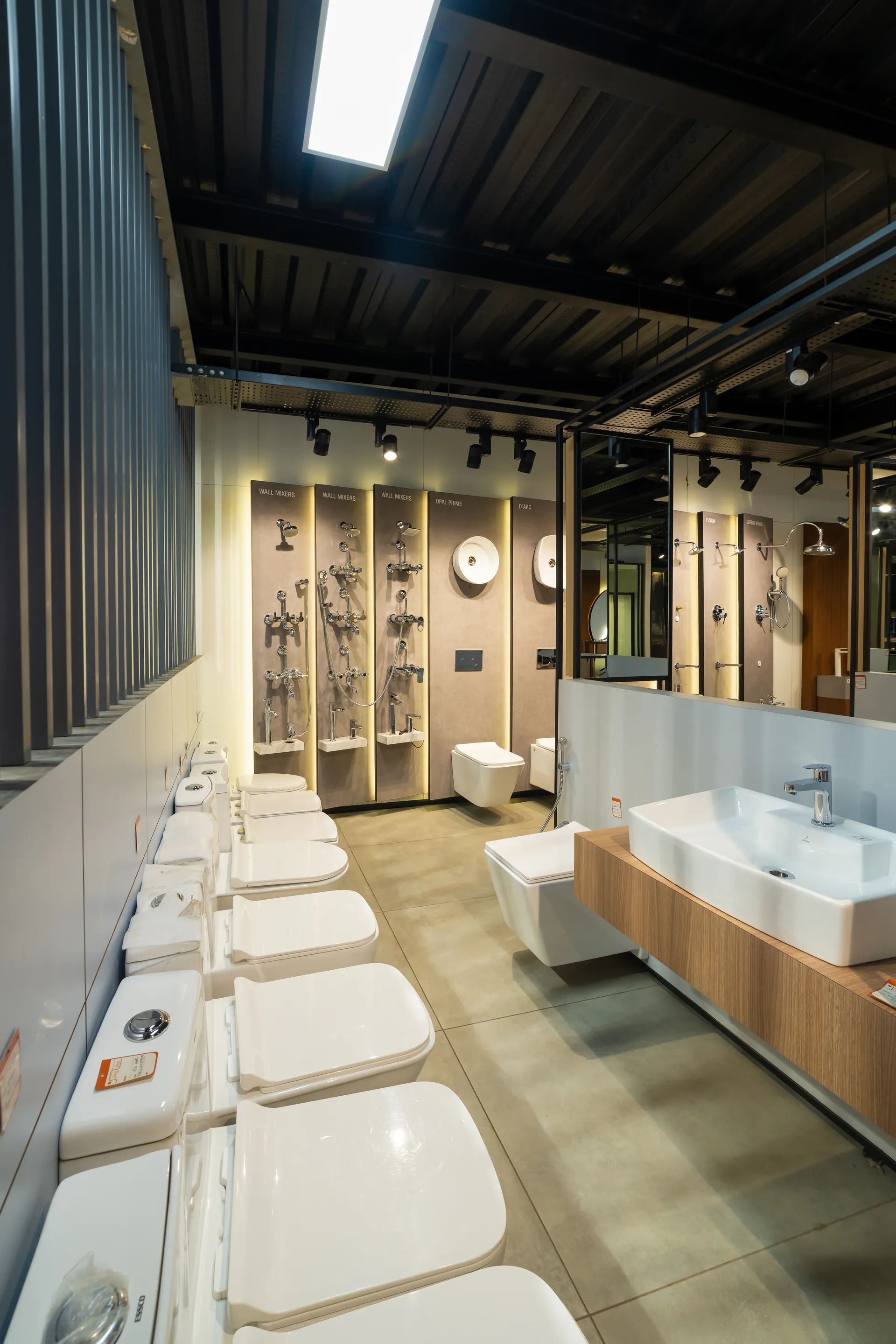 Bandhan Parking tiles at Living Lines
