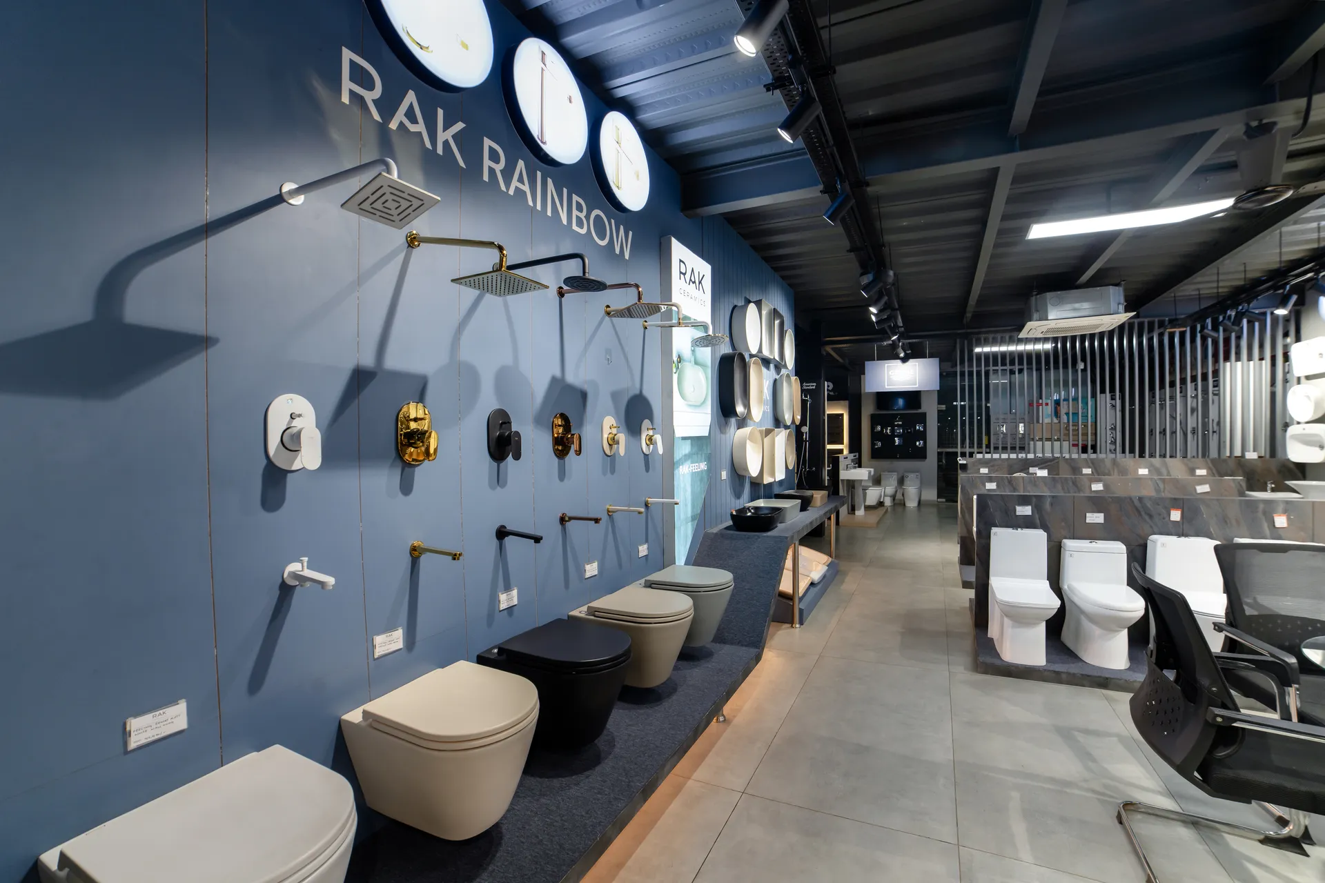 Bandhan Sanitaryware tiles at Living Lines