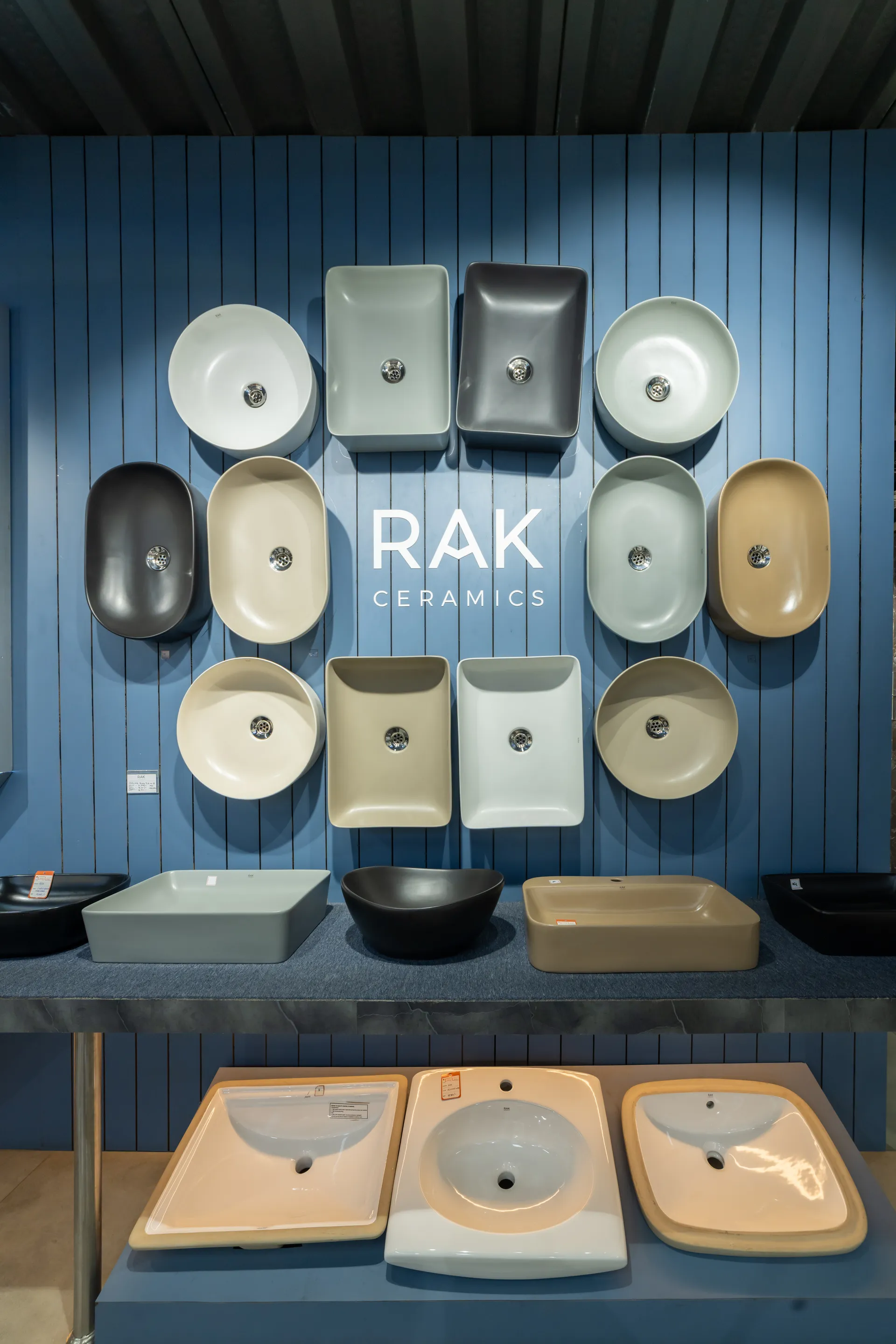 RAK Ceramics Sanitaryware tiles at Living Lines