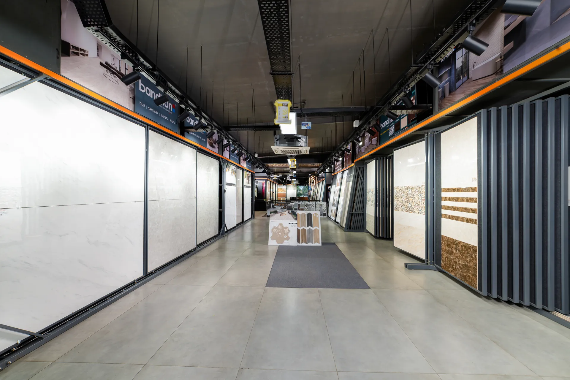 Motto Commercial tiles at Living Lines